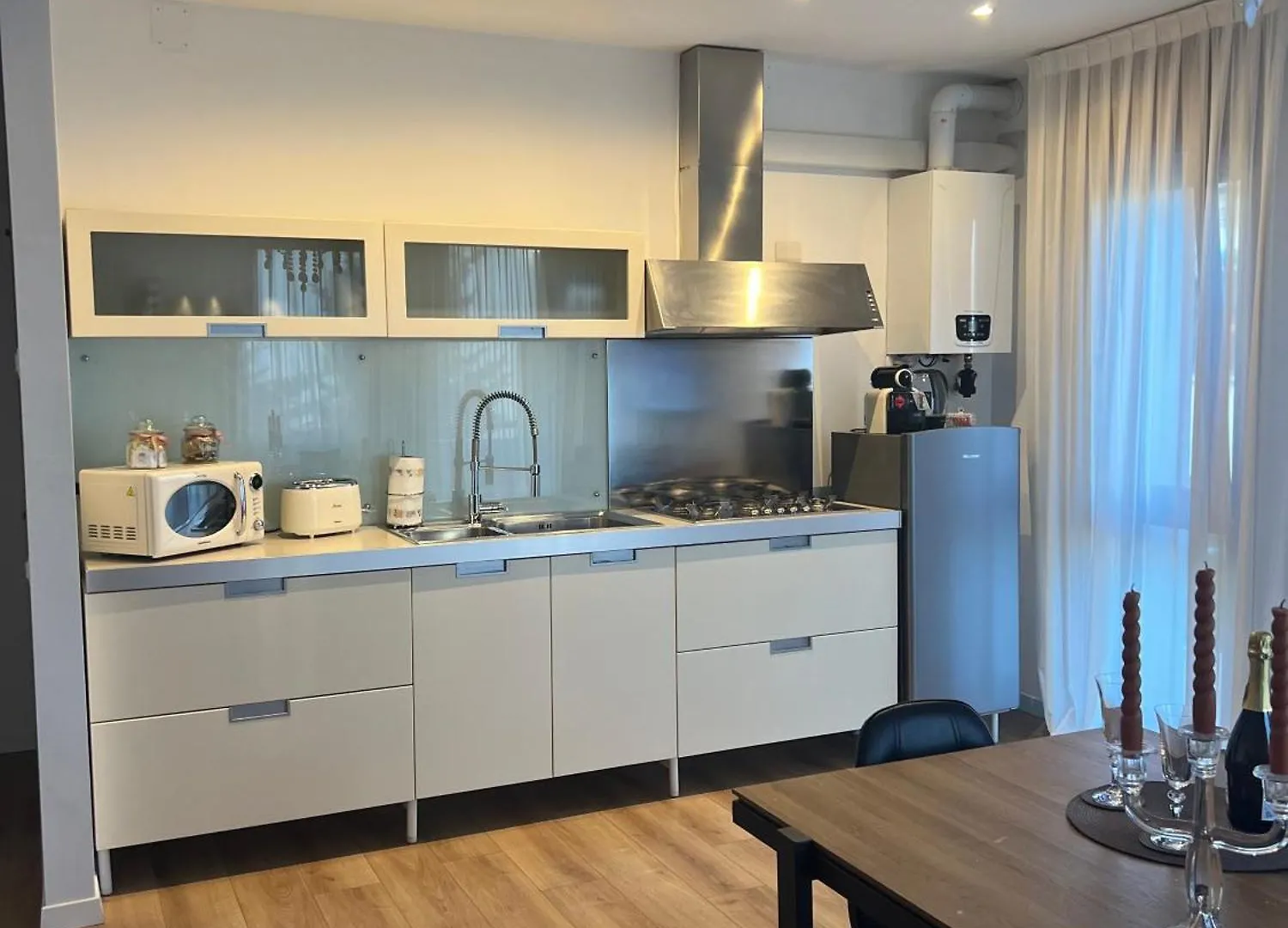 Ca' Uccelli-Stupendo Appartamento 5 Min Da Venezia Marghera Apartment